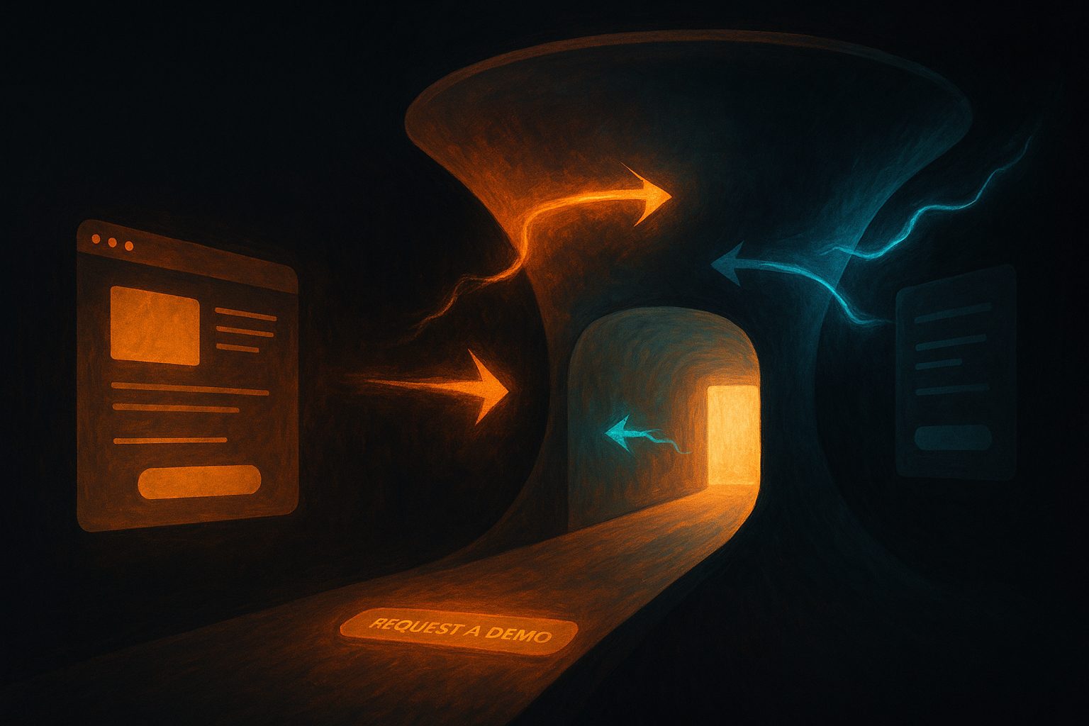 How to Find Funnel Leaks Between Landing Page and Demo Request